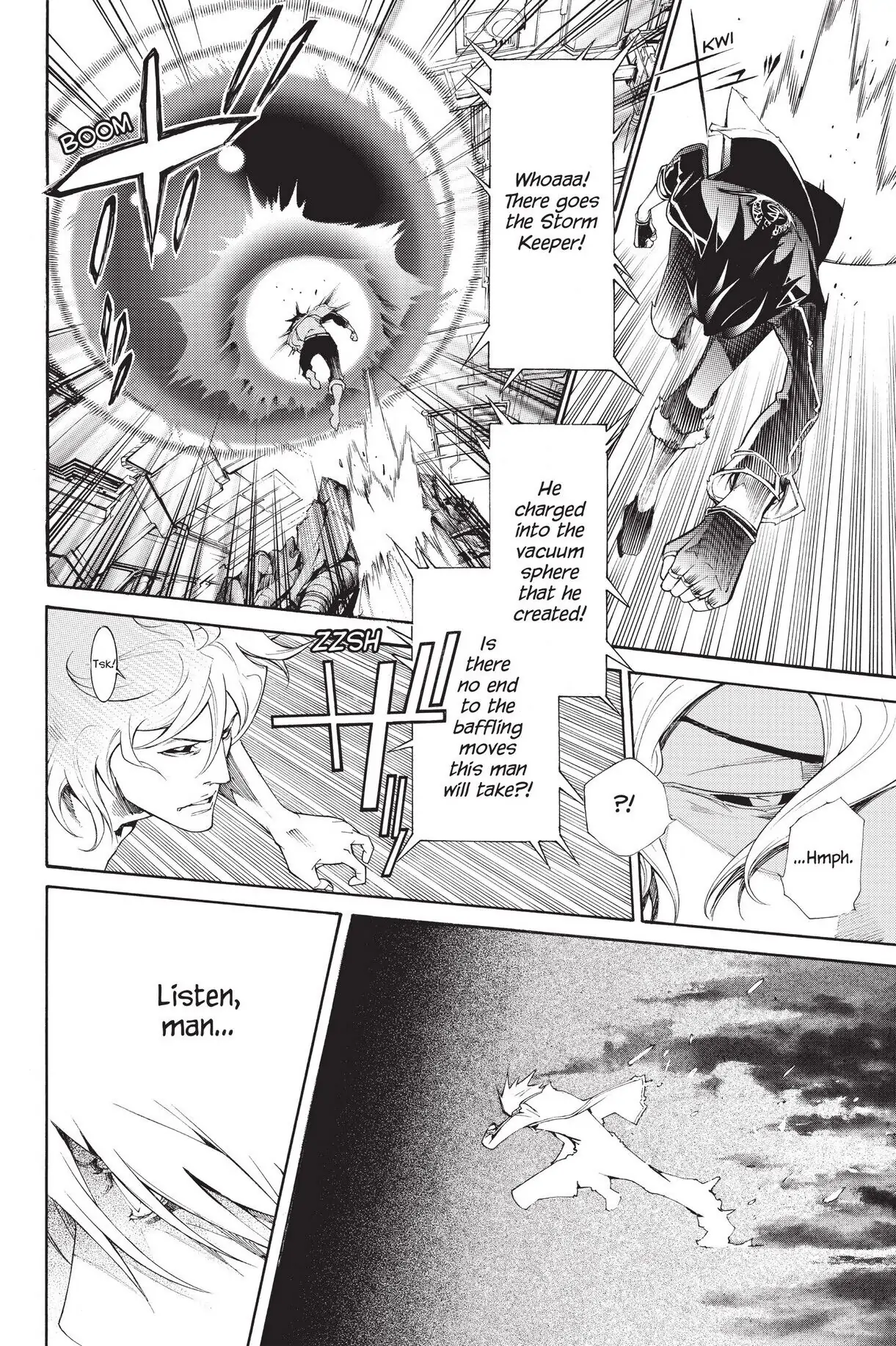 Air Gear Chapter 349 image 15